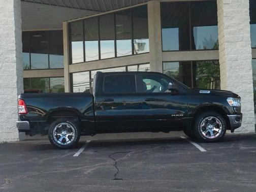 Black 2023 RAM 1500 Big Horn/Lone Star