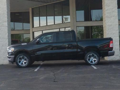 Black 2023 RAM 1500 Big Horn/Lone Star