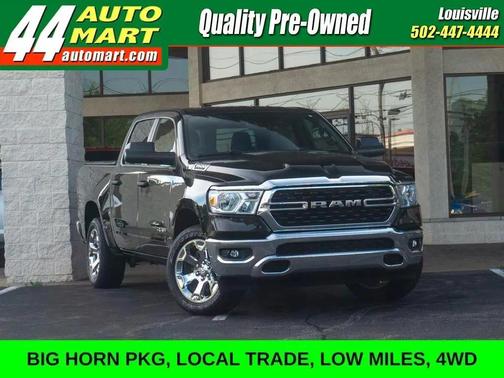 Black 2023 RAM 1500 Big Horn/Lone Star