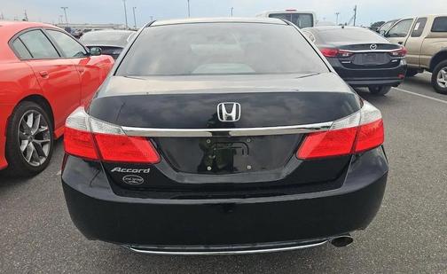 Black 2014 Honda Accord LX