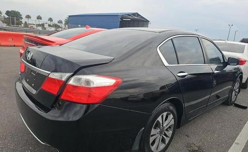 Black 2014 Honda Accord LX