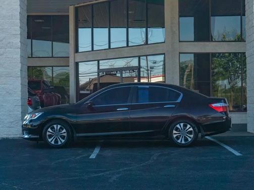 Black 2014 Honda Accord LX