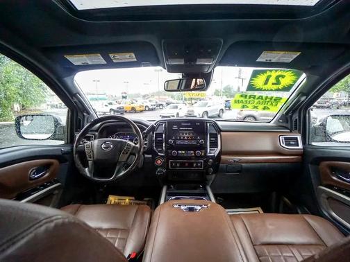 2021 Nissan Titan Platinum Reserve