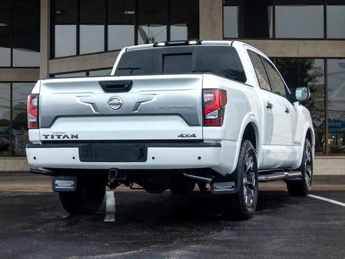 2021 Nissan Titan Platinum Reserve