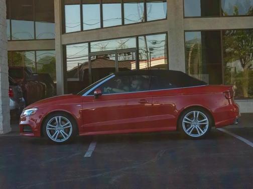 Red 2018 Audi A3 2.0T Prestige