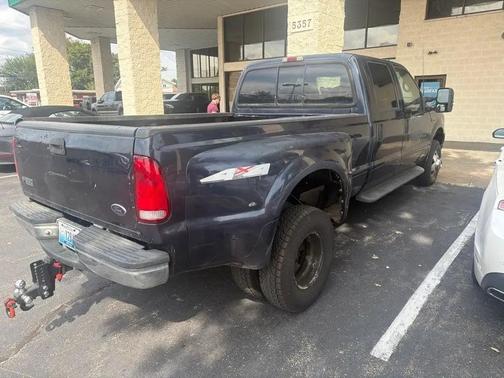Blue 1999 Ford F-350 XLT Crew Cab Super Duty