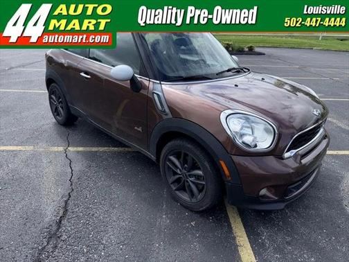 2014 MINI Paceman Cooper S ALL4