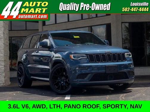 2020 Jeep Grand Cherokee High Altitude