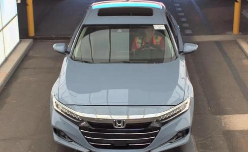 Gray 2022 Honda Accord Touring 2.0T