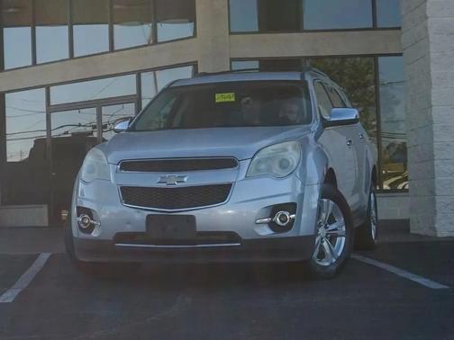 Silver 2012 Chevrolet Equinox LTZ