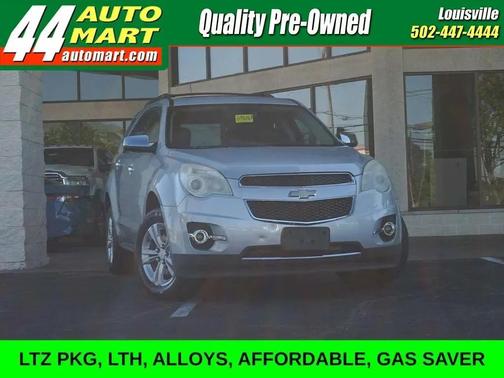 Silver 2012 Chevrolet Equinox LTZ