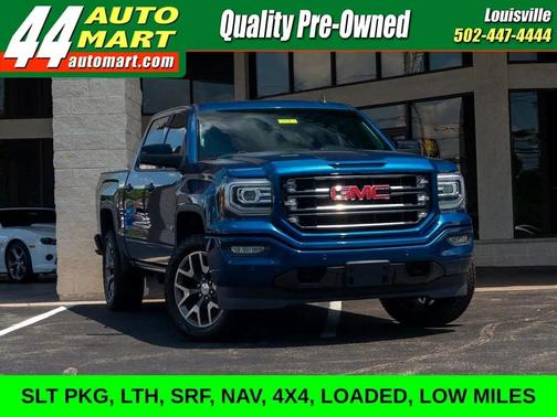 2017 GMC Sierra 1500 SLT