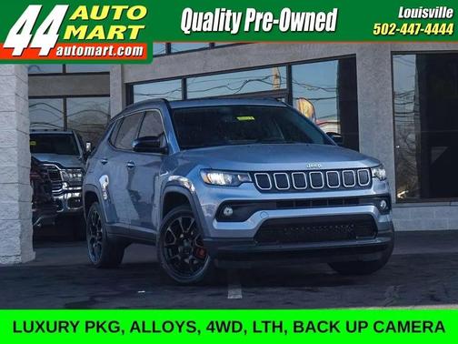 2022 Jeep Compass Latitude Lux