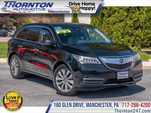 2016 Acura MDX 3.5L w/Technology Package
