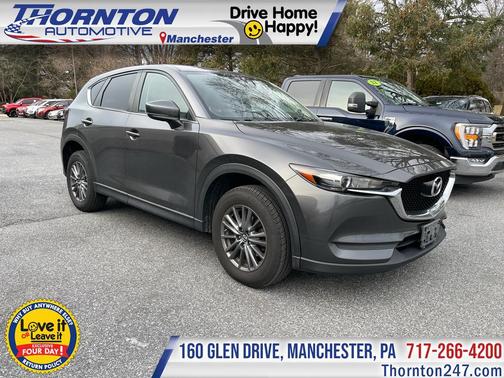 2017 Mazda CX-5 Touring