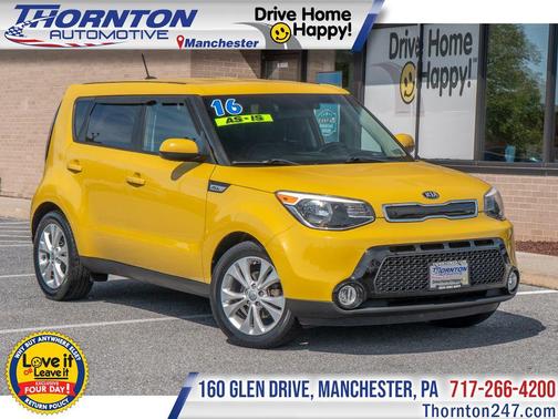 2016 Kia Soul +