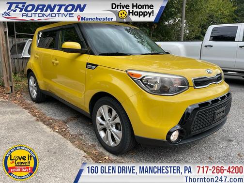 2016 Kia Soul +