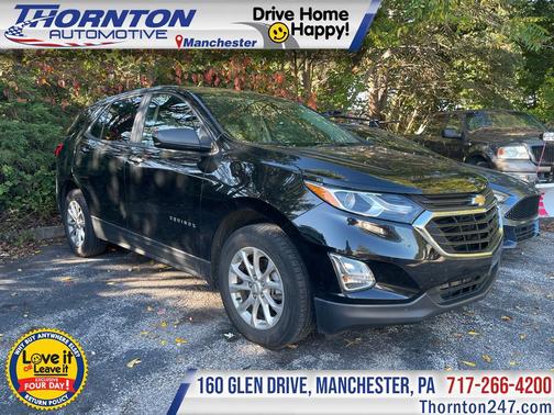 2020 Chevrolet Equinox LS