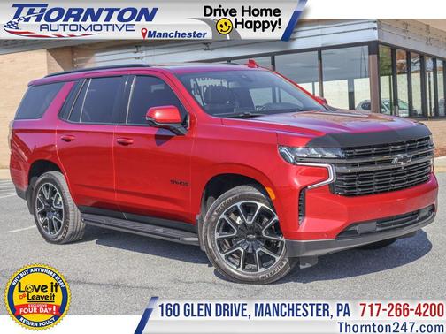 2021 Chevrolet Tahoe 4WD RST