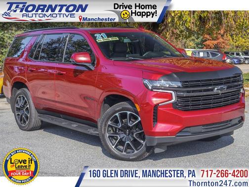 2021 Chevrolet Tahoe 4WD RST