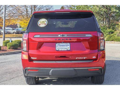 2021 Chevrolet Tahoe 4WD RST