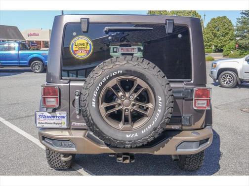 2016 Jeep Wrangler 75th Anniversary