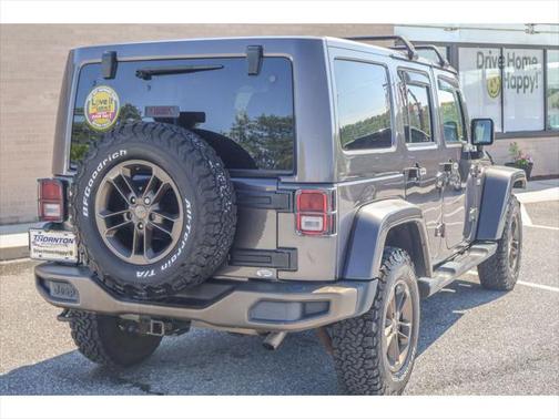 2016 Jeep Wrangler 75th Anniversary