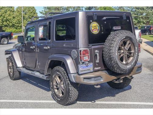 2016 Jeep Wrangler 75th Anniversary