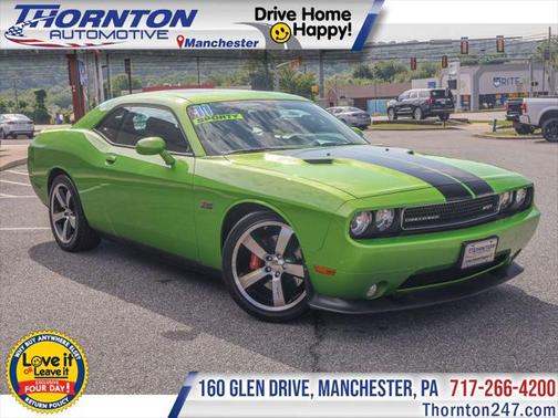 2011 Dodge Challenger SRT8