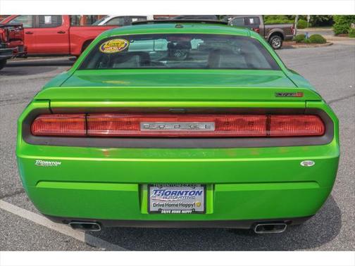 2011 Dodge Challenger SRT8
