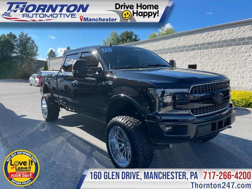 Agate Black Metallic 2020 Ford F-150 Lariat