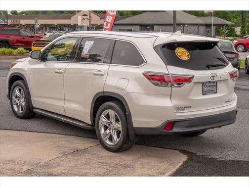 2014 Toyota Highlander Limited Platinum