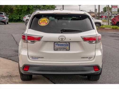 2014 Toyota Highlander Limited Platinum