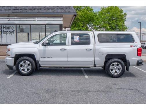 2018 Chevrolet Silverado 1500 2LT