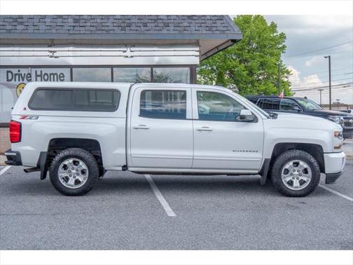 2018 Chevrolet Silverado 1500 2LT