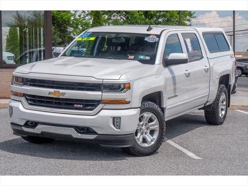2018 Chevrolet Silverado 1500 2LT
