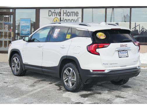 2018 GMC Terrain SLT