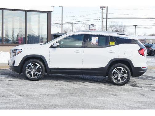 2018 GMC Terrain SLT