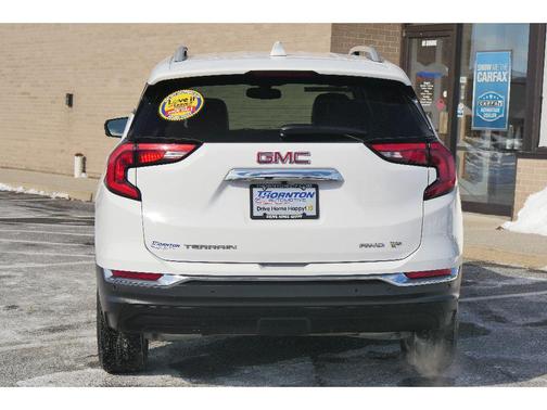 2018 GMC Terrain SLT