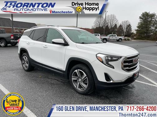 2018 GMC Terrain SLT