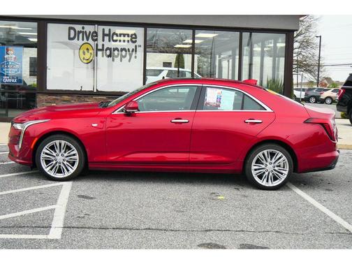 2023 Cadillac CT4 Premium Luxury