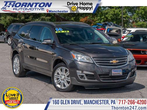 2014 Chevrolet Traverse 1LT