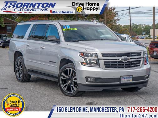 2019 Chevrolet Suburban Premier