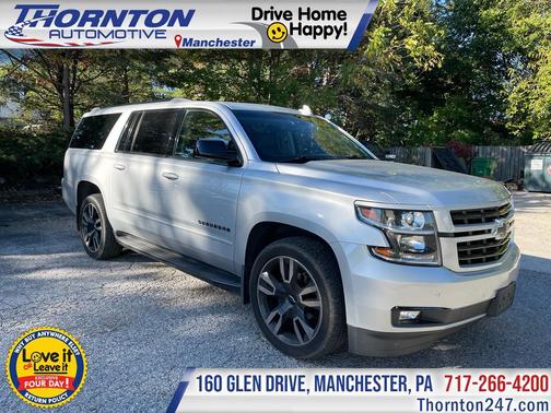 2019 Chevrolet Suburban Premier