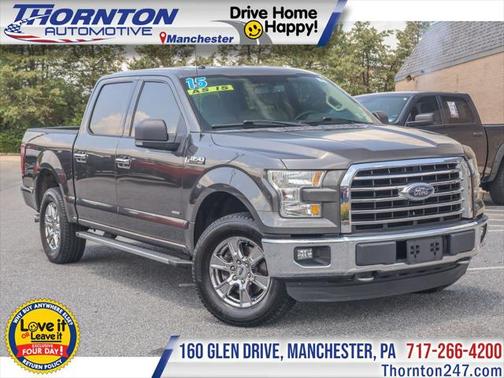 2015 Ford F-150 XLT