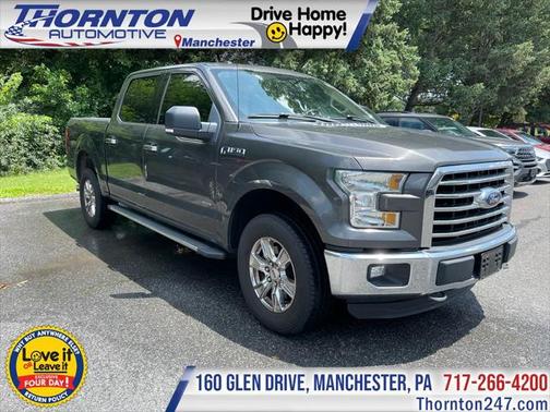 2015 Ford F-150 XLT
