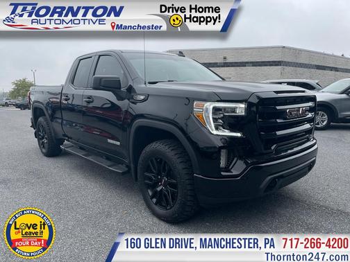 2021 GMC Sierra 1500 Elevation