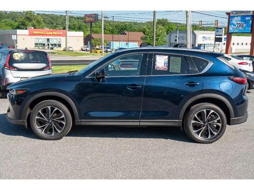 Deep Crystal Blue Mica 2022 Mazda CX-5 2.5 S