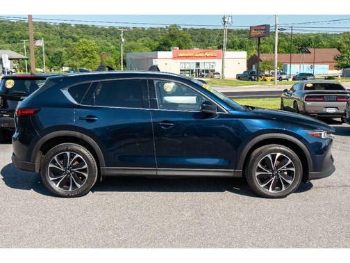 Deep Crystal Blue Mica 2022 Mazda CX-5 2.5 S