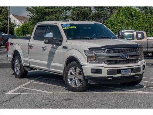 2020 Ford F-150 Platinum
